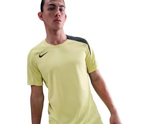 Nike - Camiseta Training Strike, Hombre, Limelight-Seaweed, L