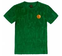 NIKE Camiseta Unisex para niños Fuel UP Cool Down AOP Terry T Classic, Verde Pino, M