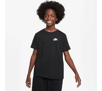 Nike Camiseta Unisex para niños K NSW tee Emb Futura Lbr