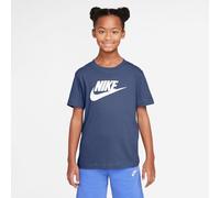Nike Camiseta Unisex para niños K NSW tee Futura HBR, Azul Marino místico, 13/15 años