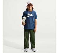 Nike Camiseta Unisex para niños K NSW tee Futura HBR, Azul Marino místico, 8/10 años