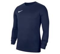 Nike Camiseta Unisex para niños Park VII LS, Unisex niños, Jersey, BV6740-410, Azul Marino Medianoche, Blanco, M