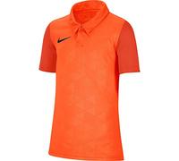 NIKE Camiseta Unisex para niños Trophy IV SS, Unisex niños, Jersey, BV6749-819, Naranja de Seguridad/Equipo Naranja/Negro, S