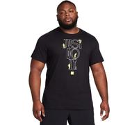 Nike - Camiseta Vintage, Hombre, Black, M