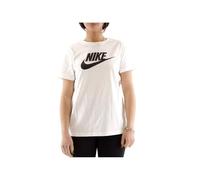 Nike W Nike Sportwear Tee Essential Icon Futura L Blanco