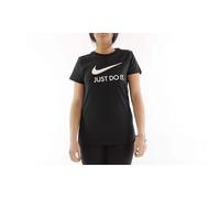 NIKE W NSW tee JDI Camiseta de Manga Corta, Mujer, Negro, XL