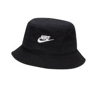 Nike - Cappello Apex Futura Washed Bucket - Sport - unisex - Negro - M -