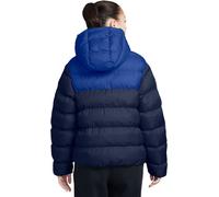 Nike - Cazadora Sportswear Puffer Colorblock Niño, Unisex, Midnight Navy-Game Royal-White, XL