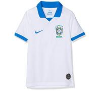Nike CBF Y NK BRT STAD JSY SS CPA Camiseta de Manga Corta, Unisex niños, White/Soar, L