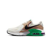 Nike CD4165-117 Nike Air MAX Excee Sneaker Male Sail/Black-Hemp-Stadium Green EU 42