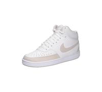 Nike NikeCourt Vision Mid, Sneaker Mujer, Summit White/Lt Orewood Brn-White, 36 EU