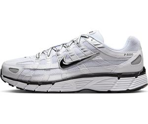 Nike CD6404-107 P-6000 Hombre White/Black-Metallic Silver-Black EU 36