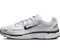 Nike CD6404-107 P-6000 Hombre White/Black-Metallic Silver-Black EU 44.5