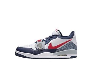 Nike CD7069-164 Air Jordan Legacy 312 Low Hombre White/Varsity Red-Midnight Navy EU 43