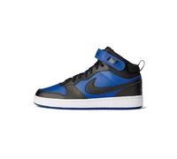 NIKE CD7782-404 Court Borough Mid 2 Hombre Game Royal/Black-White EU 37.5
