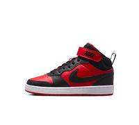 Nike Court Borough Mid 2 Zapatillas - Niño/a - Rojo 37.5