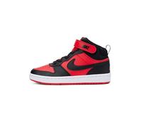 Nike CD7782-602 Nike Court Borough Mid 2 GS Hombre University Red/Black-White EU 38