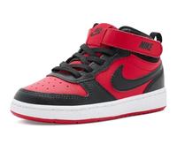 NIKE CD7784-602 Court Borough Mid 2 TD Hombre University Red/Black-White EU 26
