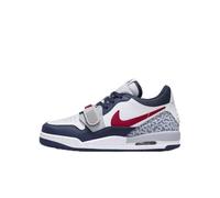 Nike CD9054-164 Air Jordan Legacy 312 Low (GS) Hombre White/Varsity Red-Midnight Navy EU 38.5