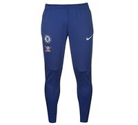 Nike CFC M NK Dry SQD Pant KP Pantalón, Hombre, Azul (Rush Blue/Rush Blue/White/White), S