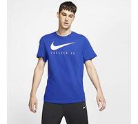 Nike CFC M Nk Dry tee TR Ground Camiseta Fútbol, Hombre, Rush Blue, XL
