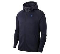 Nike CFC M Nk FZ Hoodie Sweatshirt, Hombre, Obsidian/(Rush Blue) (No Sponsor-Home), XL