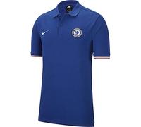 Nike CFC M NSW Polo Pq Cre Polo Shirt, Hombre, Rush Blue/(White) (No Spon), S