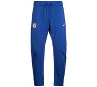 Nike CFC M NSW TCHFLC Pant AUT Pantalones, Hombre, Rush Blue/White