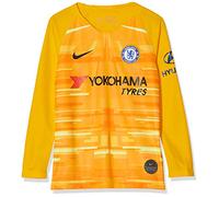 Nike CFC Y Nk BRT Stad JSY LS Gk Camiseta de Manga Larga, Unisex niños, University Gold/(Black) (Full Sponsor), M