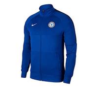 Nike CFC Y NK I96 Anthem TRK Jkt Sport Jacket, Unisex niños, Rush Blue/Rush Blue/White No Spon-Home, M