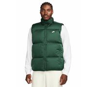 NIKE Chaleco de hombre Sportswear Club PrimaLoft® verde oscuro | S