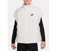 Nike Chaleco de mujer Sportswear Therma-FIT Classic Nike. Blanco XS