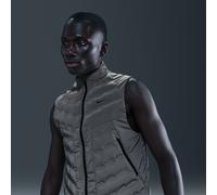 Nike Chaleco de running con diseño reflectante Therma-FIT ADV - Hombre - Gris L