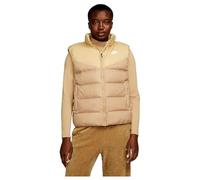 NIKE - CHALECO MUJER THERMA-FIT WINDRUNNER DQ6896 - Color Beige, Talla XL