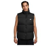 NIKE Chaleco para hombre M Sf Club Puffer Vest 550, negro/blanco, L