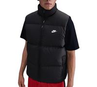 NIKE Chaleco para hombre M Sf Club Puffer Vest 550, negro/blanco, XXL