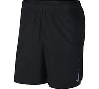 Nike Challenger 7in BF Pantalones Cortos Deportivos, Hombre, Negro (Black/Black/Reflective Silv), M