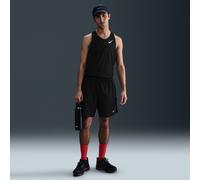 Nike Challenger Breathe Pantalón corto de running 2 en 1 Dri-FIT de 18 cm - Hombre - Negro L