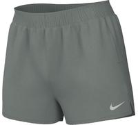 Nike Challenger Dri-Fit Pantalones Cortos para Correr con Forro para Hombre (Aprox. 18 cm), Color Verde Arcilla/Verde Arcilla/Plateado Reflectante, DV9359-364, XL