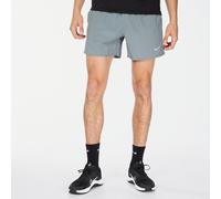 NIKE Pantalón deportivo 'Challenger' gris / offwhite, Talla S