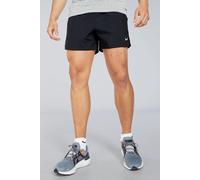 Nike DV9363-010 M NK DF Challenger 5BF Short Shorts Hombre Negro/Negro/Negro/SILV Reflectante Tamaño L