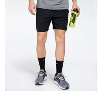 NIKE Pantalón deportivo 'Challenger' gris plateado / negro, Talla M