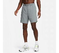 Nike Challenger Pantalón corto de running Dri-FIT de 18 cm 2 en 1 - Hombre - Gris L