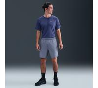 Nike Challenger Pantalón corto de running Dri-FIT de 18 cm con malla interior - Hombre - Azul M