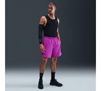 Nike Challenger Pantalón corto de running Dri-FIT de 18 cm con malla interior - Hombre - Morado S