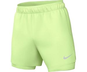 Nike Challenger Pantalón Corto Versátil 2 En 1 De 13 Cm Dri-Fit - Hombre, Barely Volt/Barely Volt/Reflective Silv, HJ3588-701, XL