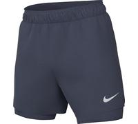 Nike Challenger Pantalón Corto Versátil 2 En 1 De 13 Cm Dri-Fit - Hombre, Thunder Blue/Reflective Silv, HJ3588-437, L