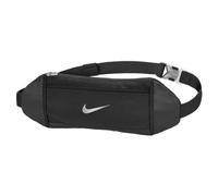 NIKE Challenger Riñonera, Unisex Adulto, 6549 015 Negro/Negro/Negro/Plateado, Talla única
