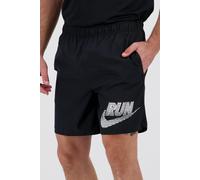 Pantalón de Running Nike Df Chllgr Rn Enrgy 7Bf Sh Hombre Negro/Gris S
