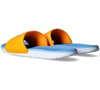 Nike - Chanclas Kawa Niño, Unisex, Orange Peel-Univ Blue-White, 5Y